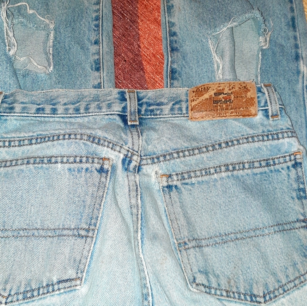 VINTAGE 1985 TOMMY HILFIGER